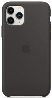 Apple iPhone 11 Pro Back Case Silicone Black Apple iPhone 11 Pro Back Case Silicone Black