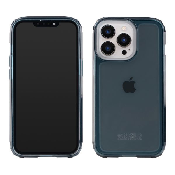 SoSkild iPhone 13 Pro Defend 2.0 Heavy Impact Case Smokey Grey
