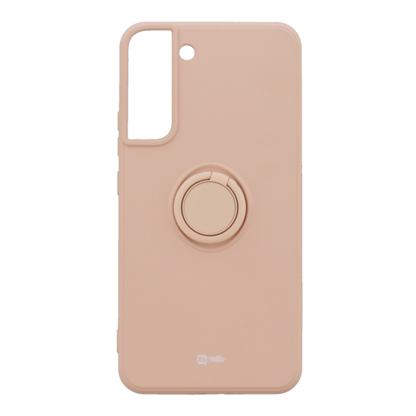 BeHello Samsung Galaxy S22+ Ring Back Case Pink