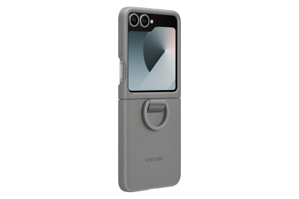 Samsung Galaxy Flip6 Silicone Case Gray