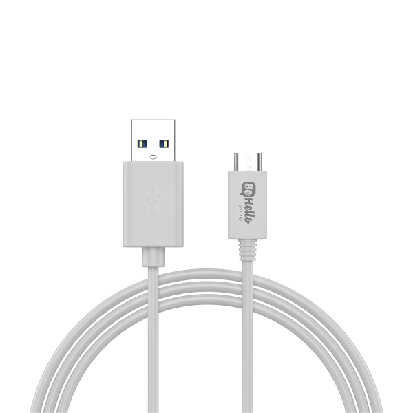 BeHello Charging Cable USB-A to USB-C 1m White