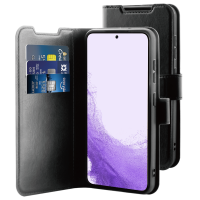 BeHello Samsung Galaxy S24+ Gel Wallet Case Black