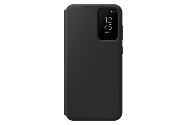Samsung Galaxy S23+ Smart View Wallet Case Black