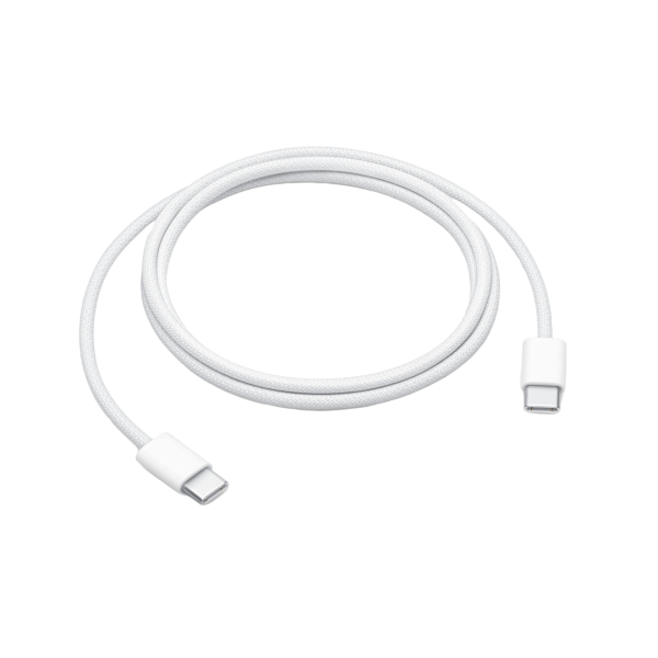 Apple USB-C to USB-C Woven Charge Cable 1m White