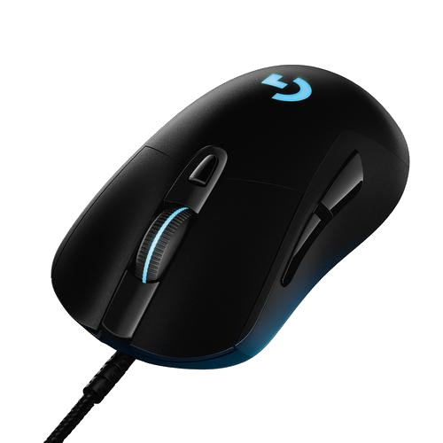 Logitech G Wired Mouse G403 Hero Black-Grey