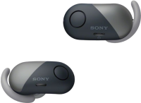 Sony In-Ear Bt Headphone WF-SP700 True Splashproof Black Sony In-Ear Bt Headphone WF-SP700 True Splashproof Black