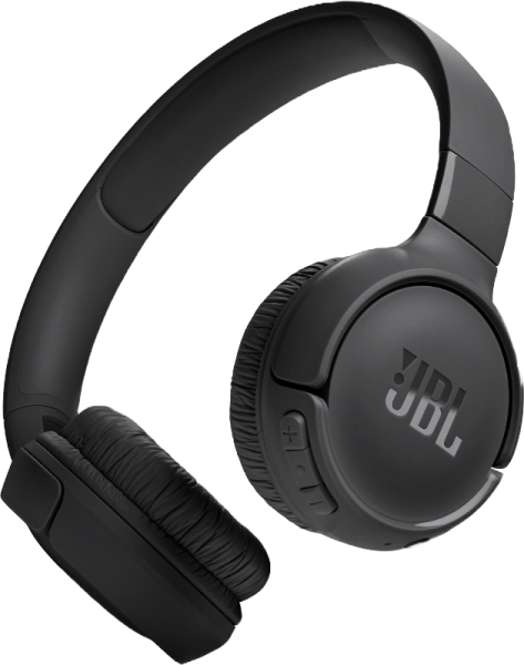 JBL On-Ear Phones Tune 520BT Black