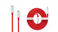 Oneplus Charging Cable USB-C to USB-C 1m Red
