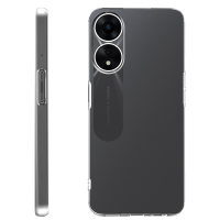 BeHello Oppo A78 Thingel Case Transparent BeHello Oppo A78 Thingel Case Transparent
