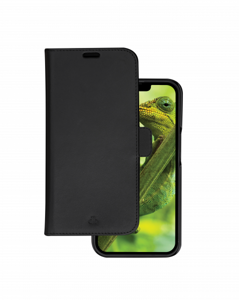 Dbramante1928 iPhone 14 2-in-1 Wallet Case Lynge Black