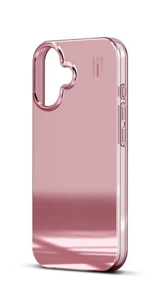 iDeal of Sweden iPhone 16 Clear Case Mid Magsafe Mirror Rose Pink