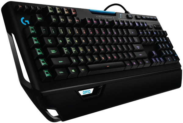 Logitech Gaming Keyboard 910 Orion Spectrum Mechanical US QWERTY Black