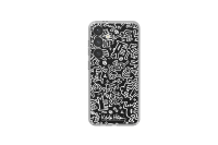 Samsung Galaxy S24+ Keith Haring Mono Plate Black