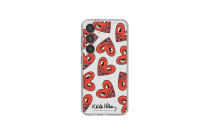 Samsung Galaxy S24 Keith Haring Heart Plate Red