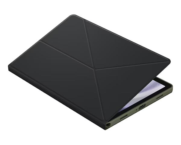 Samsung Galaxy Tab A9+ Tablet Case Book Cover Black