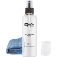 BeHello Cleaning Kit 200 ml and Microfibre Cloth