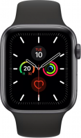 Apple Watch 5 GPS 44 mm Space Grey Alu Case