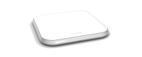ZENS Wireless Charger Single 10W Aluminium White