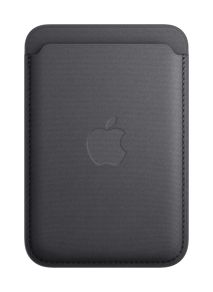 Apple iPhone Magnetic Wallet with MagSafe FineWoven Black