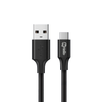 BeHello Charging Cable USB-A to USB-C 1m Black
