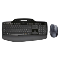 Logitech Keyboard MK710 with Mouse RF US Black