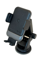 BeHello Car Holder Premium with Wireless Charging 15W Black