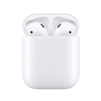 Apple In-Ear Headphone AirPods (2019) with Charging Case White