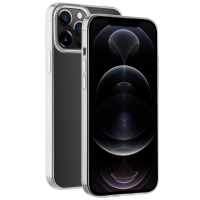 BeHello iPhone 12 / 12 Pro ThinGel Case Transparent