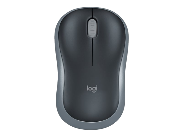 Logitech Wireless Mouse M185 SWIFT GREY 2.4GHZ EMEA-808 10PK ARCA AUTO
