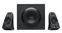 Logitech Multimedia Speakers System Z623 Analog Black