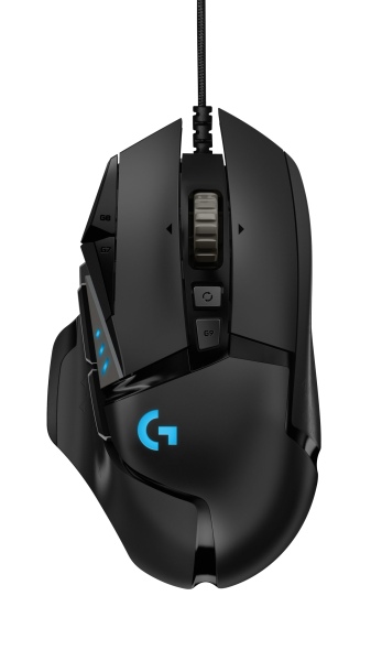 Logitech Gaming Mouse G502 Hero High Performance Black