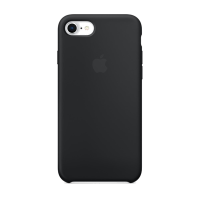 Apple iPhone SE / 8/ 7 Silicone Case - Black