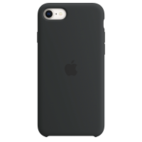 Apple iPhone SE 2022 Silicone Case Space Grey