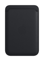 Apple Leather Wallet iPhone with MagSafe Midnight