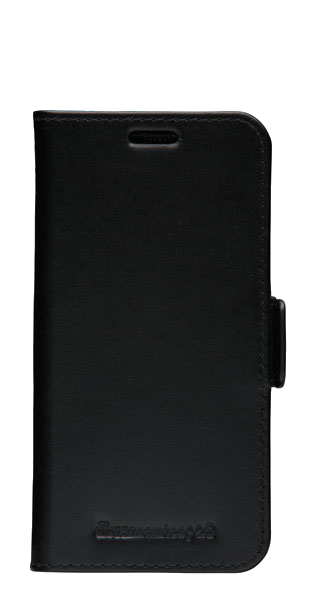 Dbramante1928 iPhone 12 mini Folio Case Copenhagen Slim Black