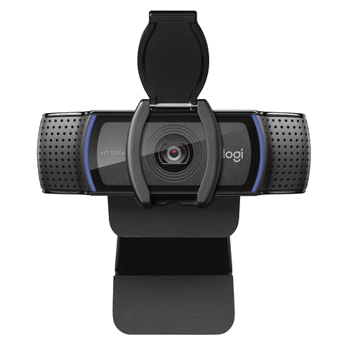 Logitech Webcam C920s Black
