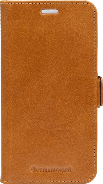 Dbramante1928 iPhone Xs Max 2-in-1 Wallet Case Lynge Tan
