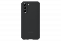Samsung Galaxy S21 FE Silicone Cover Dark Gray