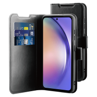 BeHello Samsung Galaxy A55 Gel Wallet Case Black