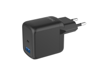 BeHello Charger USB-C GAN 25W and USB-A Black