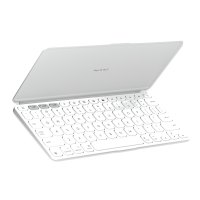 Logitech iPad Keyboard Keys-to-Go 2 US Pale Grey