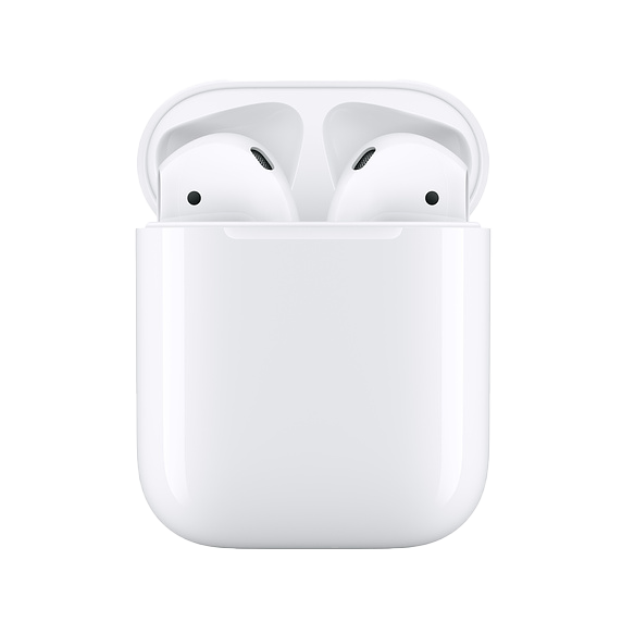 Apple In-Ear Headphone AirPods (2019) with Charging Case White