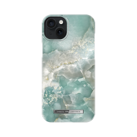 iDeal of Sweden iPhone 15 Fashion Back Case Azura Marble