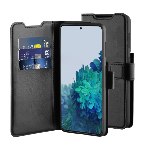 BeHello Samsung Galaxy S21+ Gel Wallet Case Black