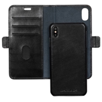 Dbramante1928 iPhone Xs Max 2-in-1 Wallet Case Lynge Black