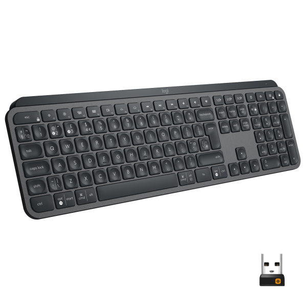 Logitech Wireless Keyboard MX Keys Advanced Illuminated US INTL Graphite