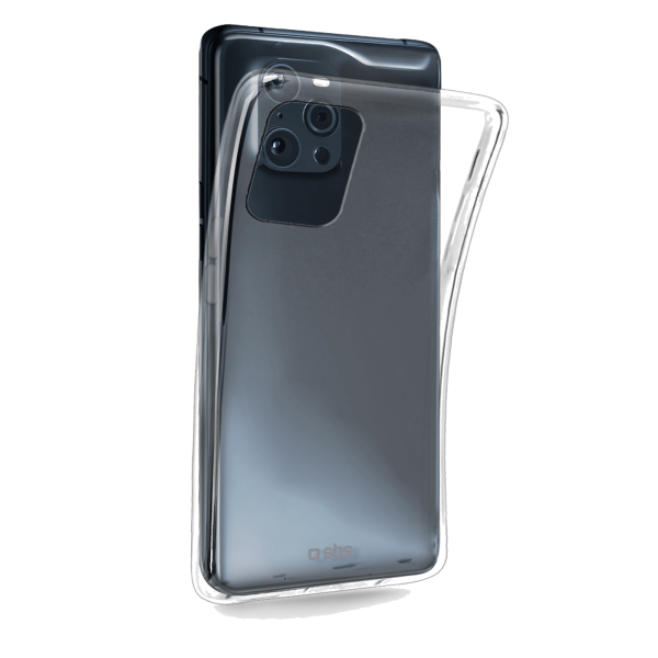 SBS Oppo Find X3 Pro Gel case Transparent