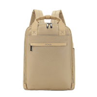 GOLLA Backpack Orion Nylon and PU 15.6 inch Coffee