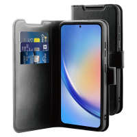 BeHello Samsung Galaxy A35 Gel Wallet Case Black