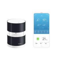 Netatmo Rain Pack Slim Weerstation + windmeter